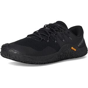 Merrell Mens Trail Glove 7 Running Shoes US 10 M Black Athletic NWOB